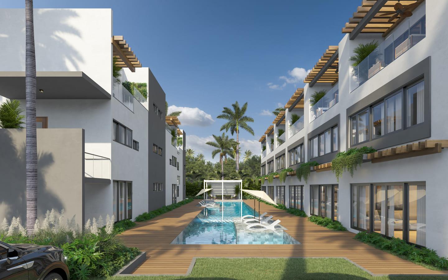 Two-bedroom Penthouse For Sale In Vista Cana — photo 4