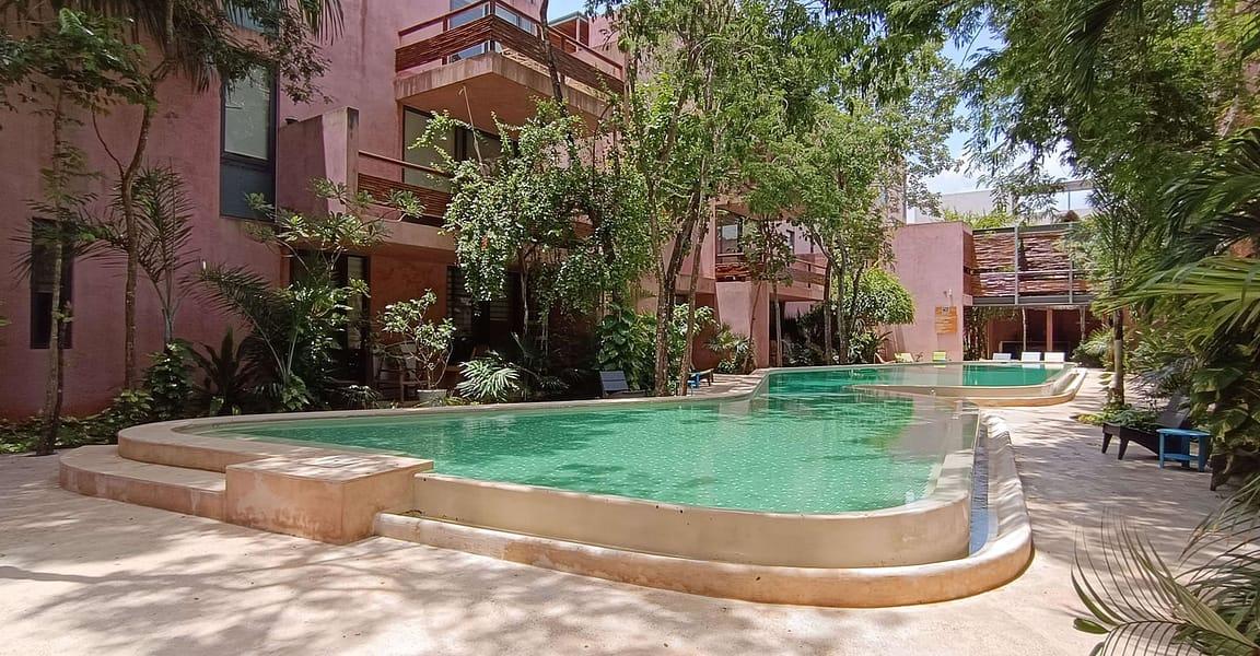 3 Bedroom Penthouse Apartment for Sale, Querido, Tulum, Mexico — photo 2