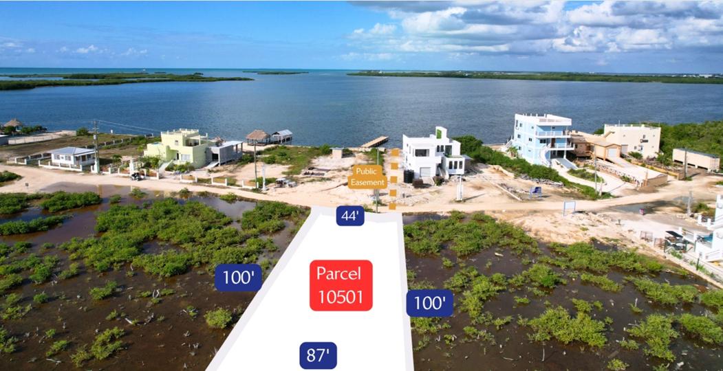 Tarpon Bay Belize Waterfront Lot — photo 3