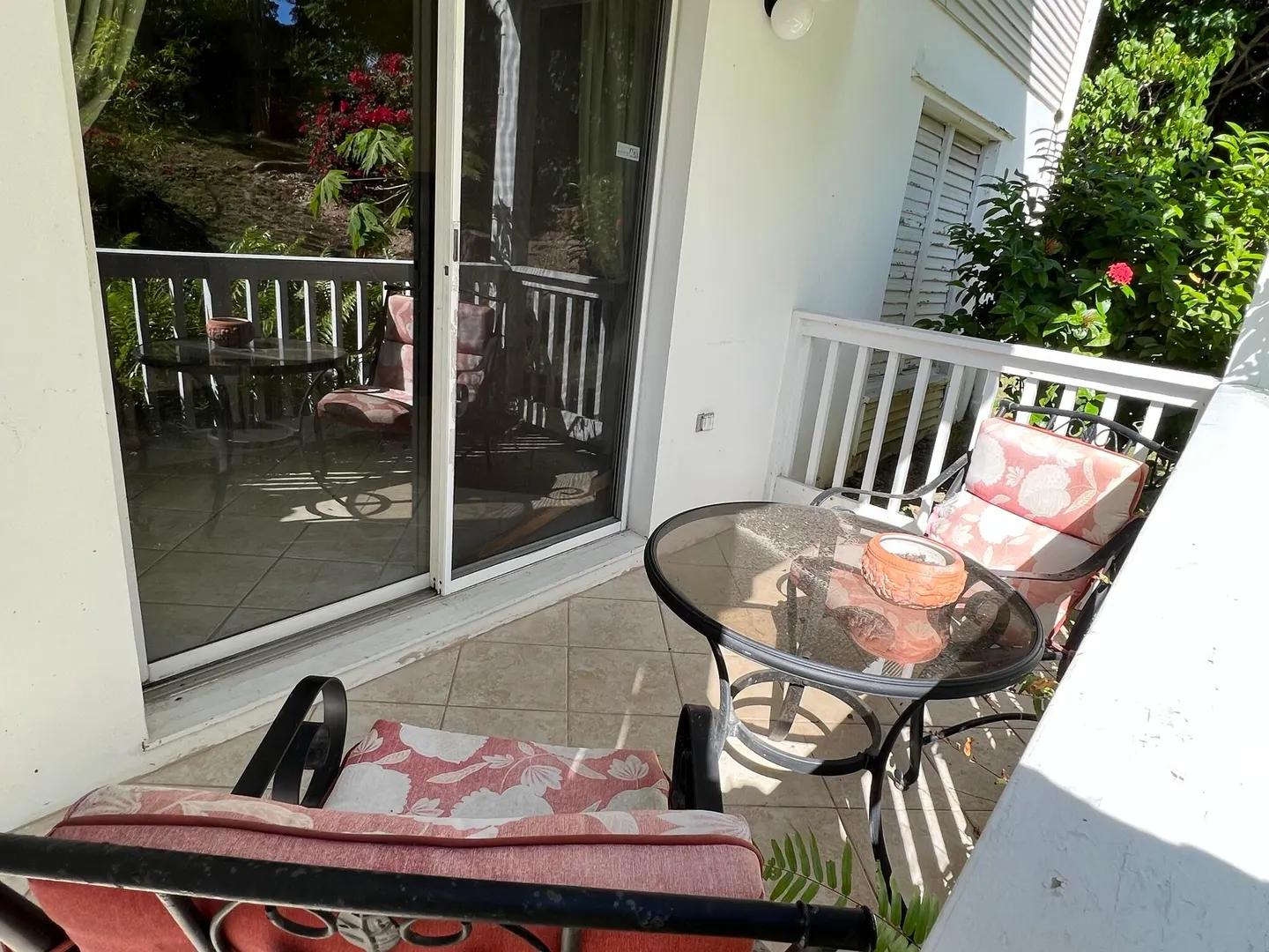 Charming end-unit one-bedroom, one-bath condominium at Queens Ridge, St. Croix — photo 4