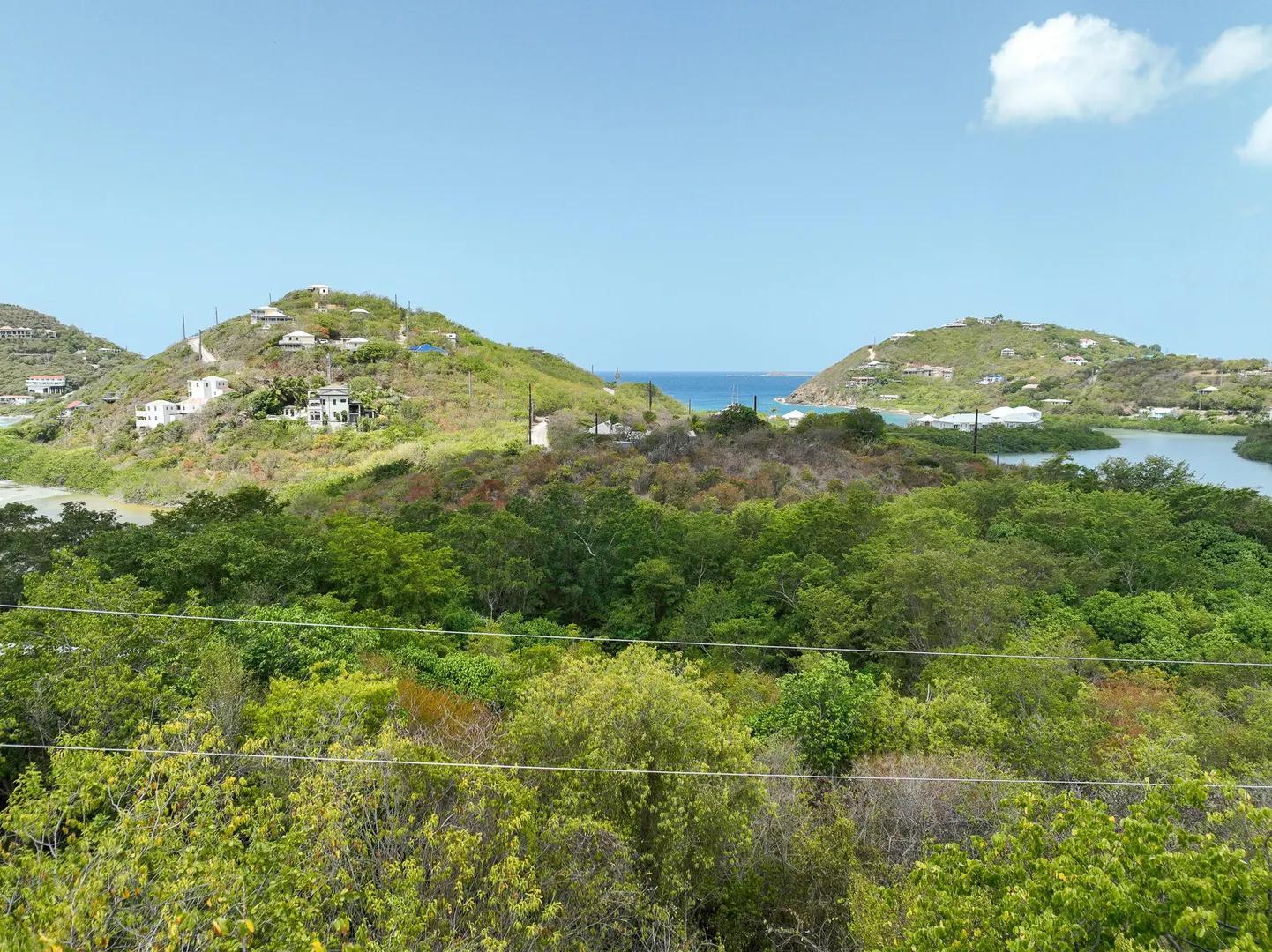 12.02 Acre Residential Lot in Chocolate Hole, St. John — photo 4