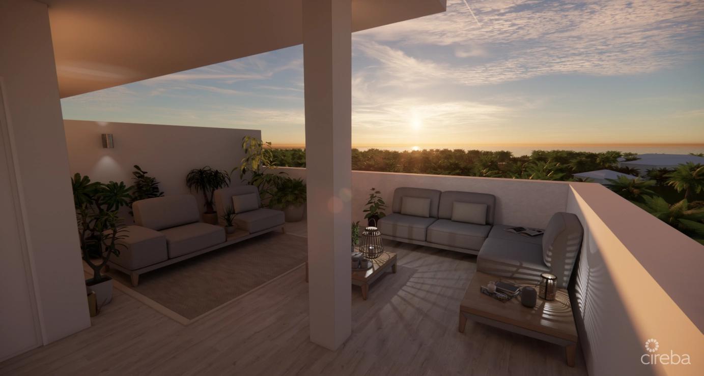 3 Bedroom Townhome with Rooftop Terrace in Conch Point Landing — photo 2