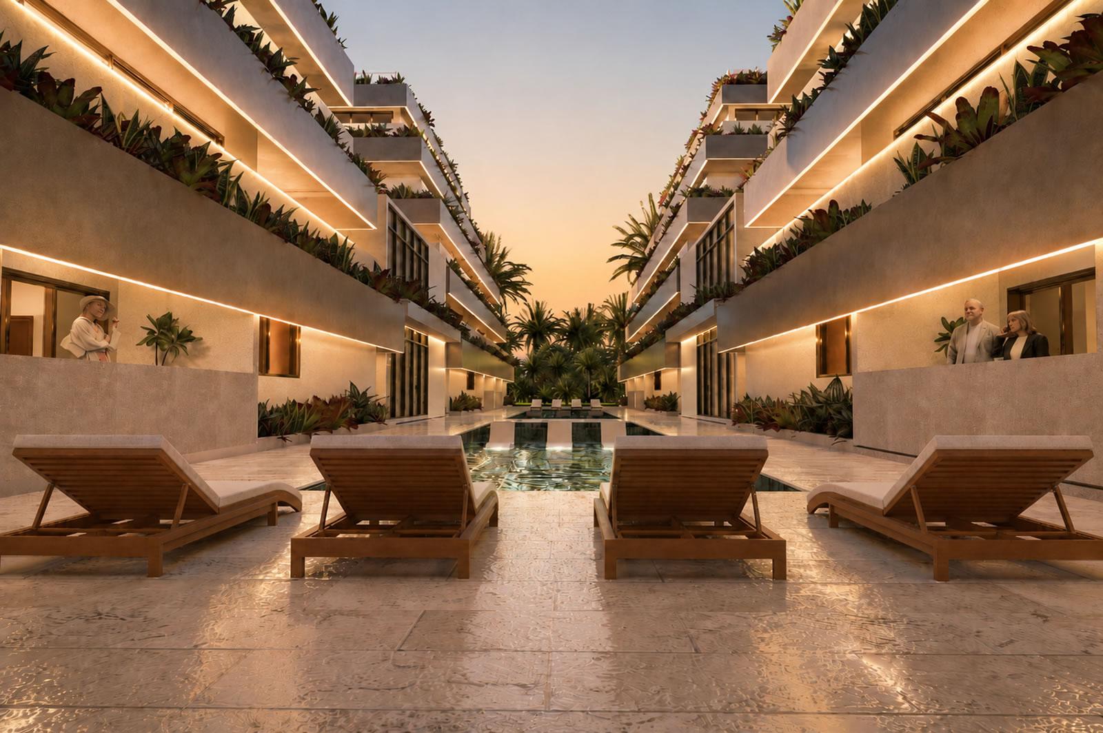 2 Bedroom Apartments for Sale, Los Cacicazgos, Santo Domingo, Dominican Republic — photo 4