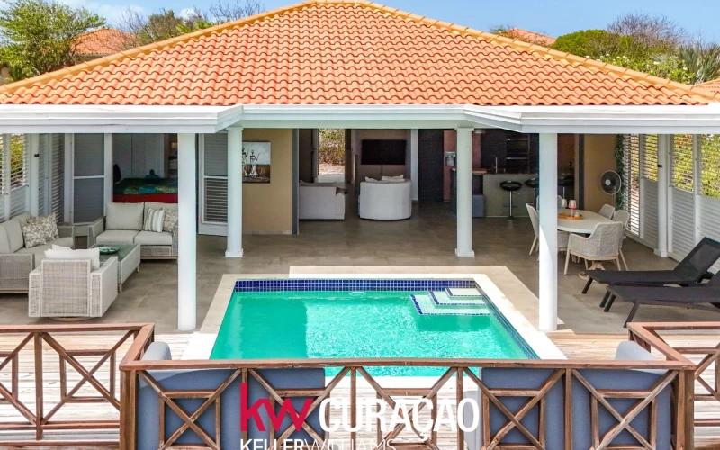 3 bedroom home for sale - Coral Estate Ocean View Villa in Coral Estate, Curaçao — photo 3
