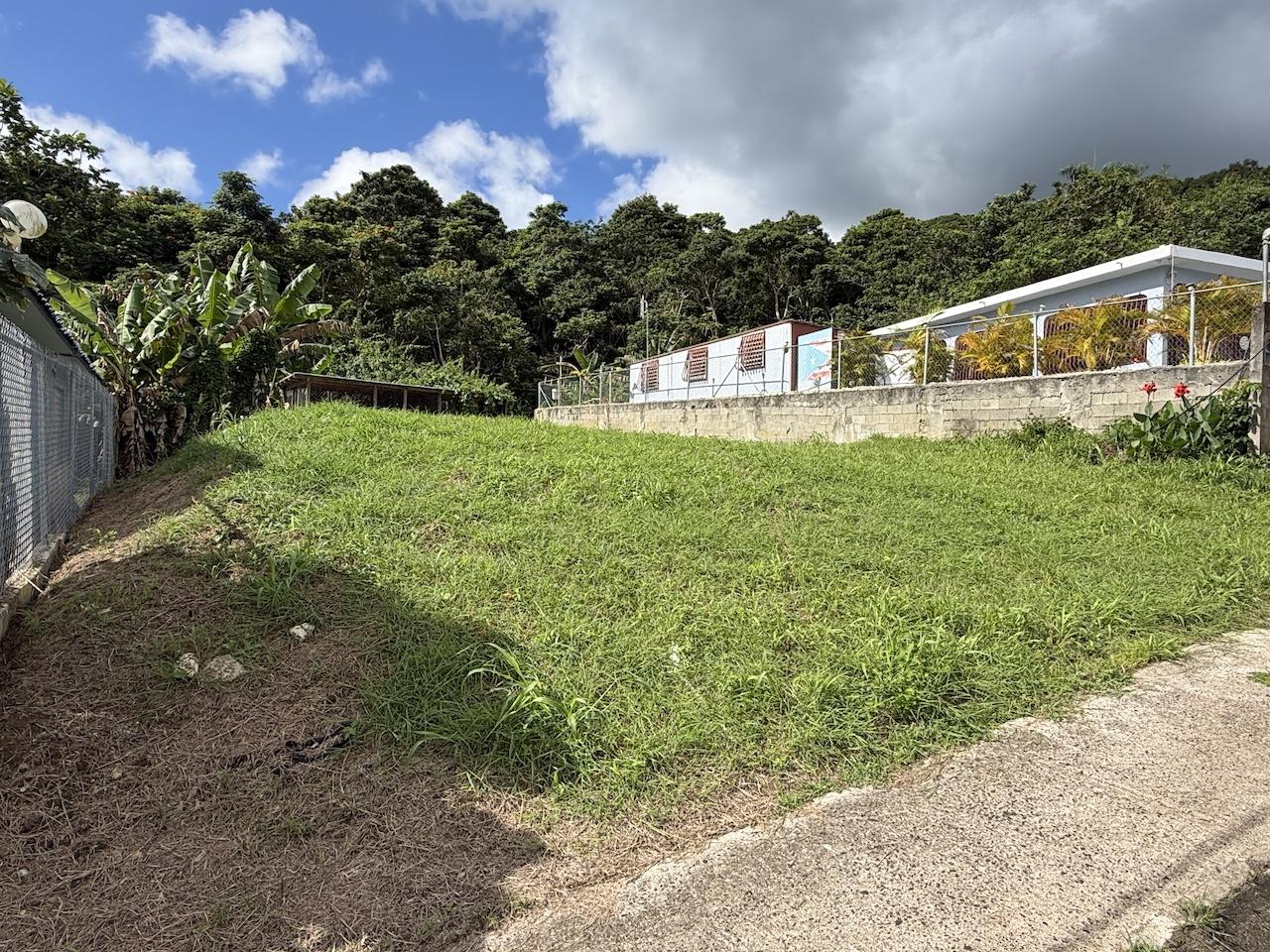 400 sqm lot, slight slope, with no neighbors at the back — photo 5
