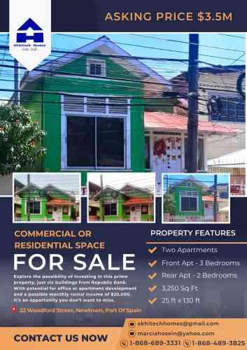 House for sale in Trinidad Tobago — photo 1