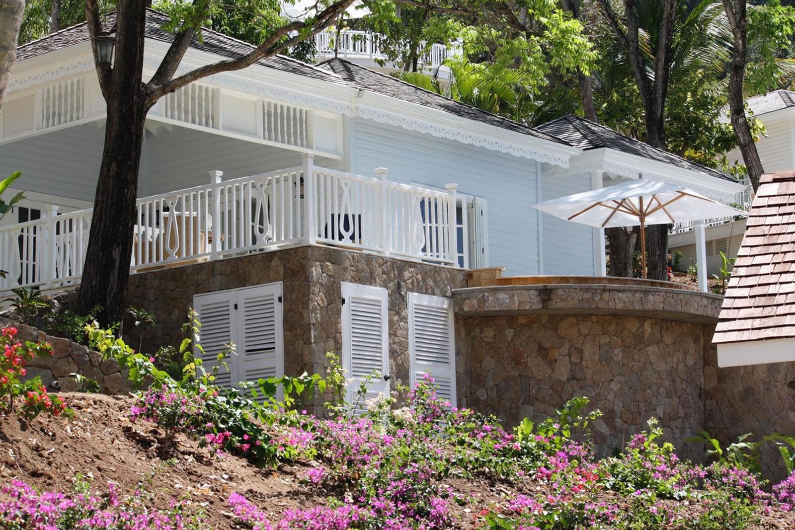 1 Bedroom Rental Pool Villa 814 for Sale, Sugar Beach, St Lucia — photo 2