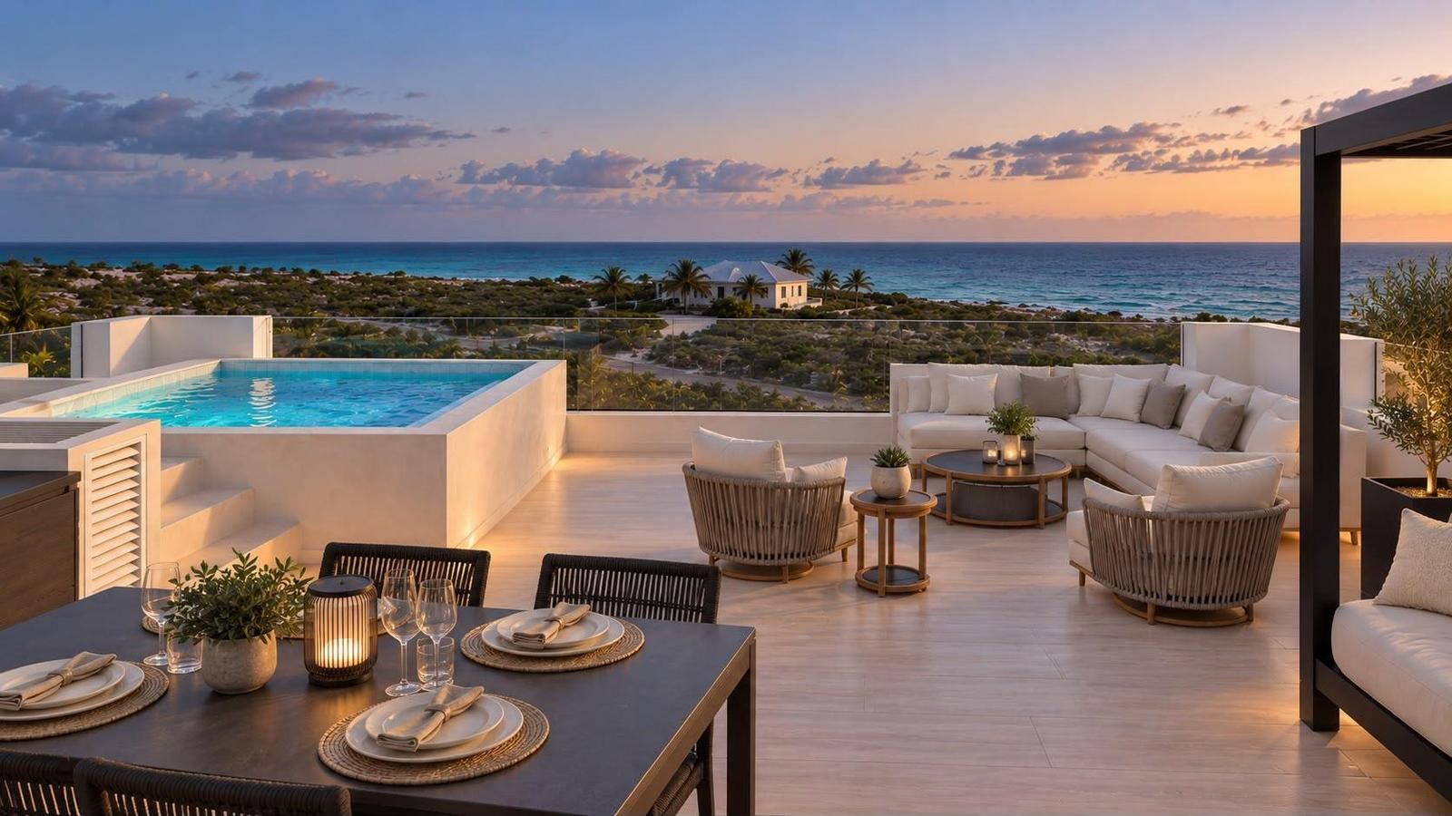 3-bedroom villa in Turtle Tail, Turks and Caicos Islands — photo 2