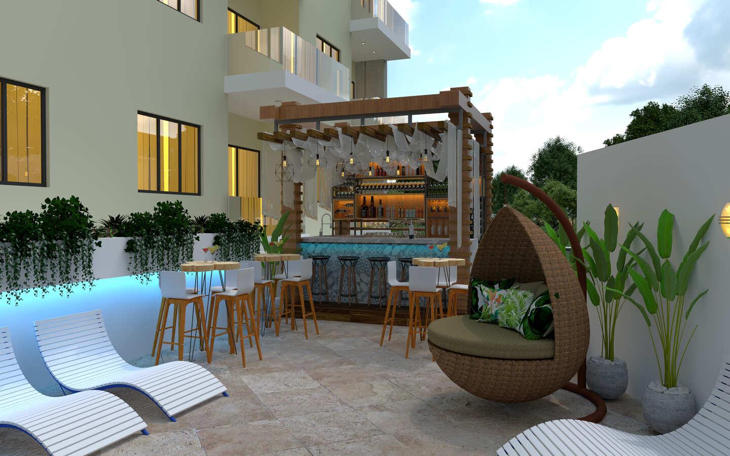Id-2638 Three Bedroom Apartment For Sale In Bavaro Punta Cana — photo 5
