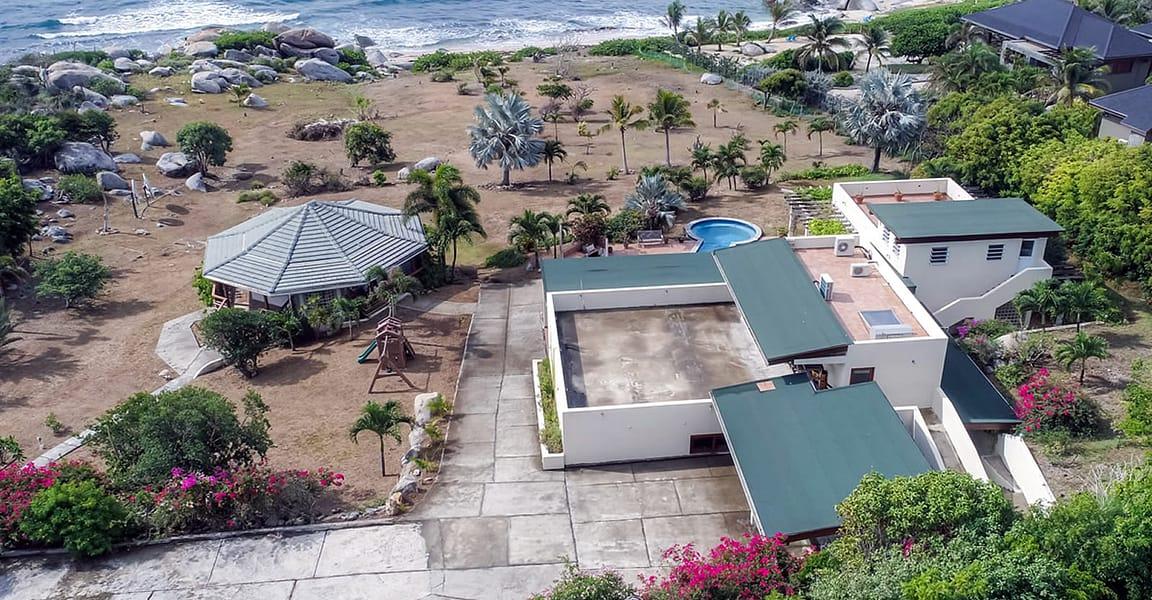 3 Bedroom Beachfront Estate for Sale, Crook Bay, Virgin Gorda, BVI — photo 1