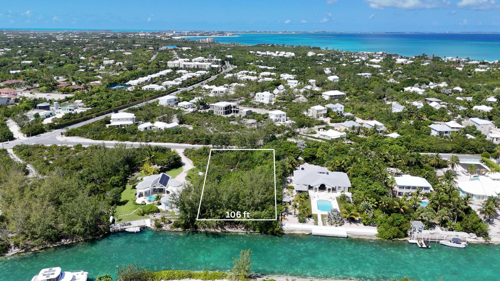 CANAL FRONT: CARAVEL AVE, LEEWARD, Leeward, TC — photo 4