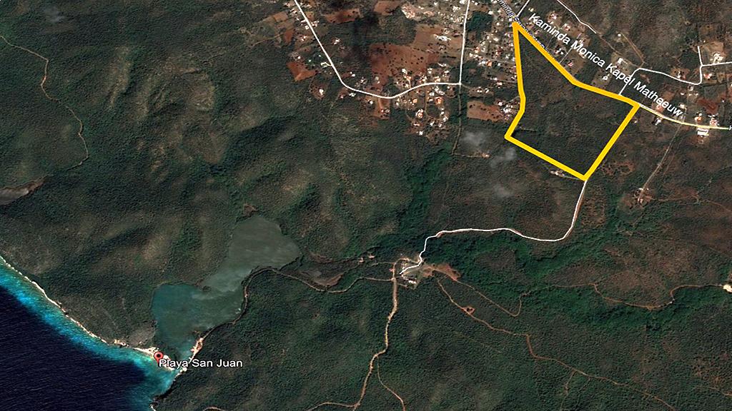 Plot for sale in San Juan, Curaçao — photo 1