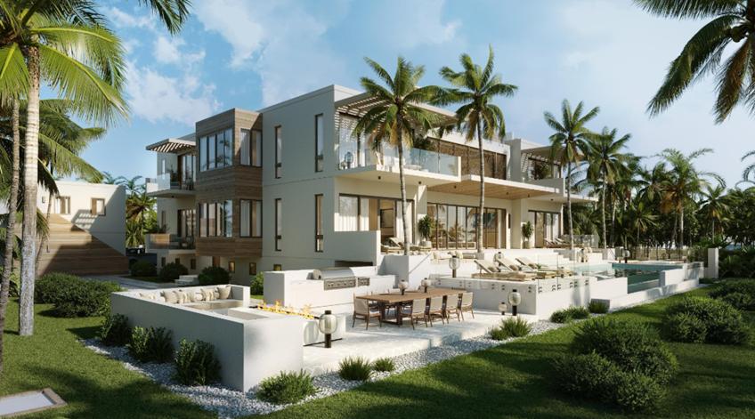 Sans Souci Villa on Hidden Beach, Turtle Tail, Providenciales, Turks and Caicos Islands — photo 3