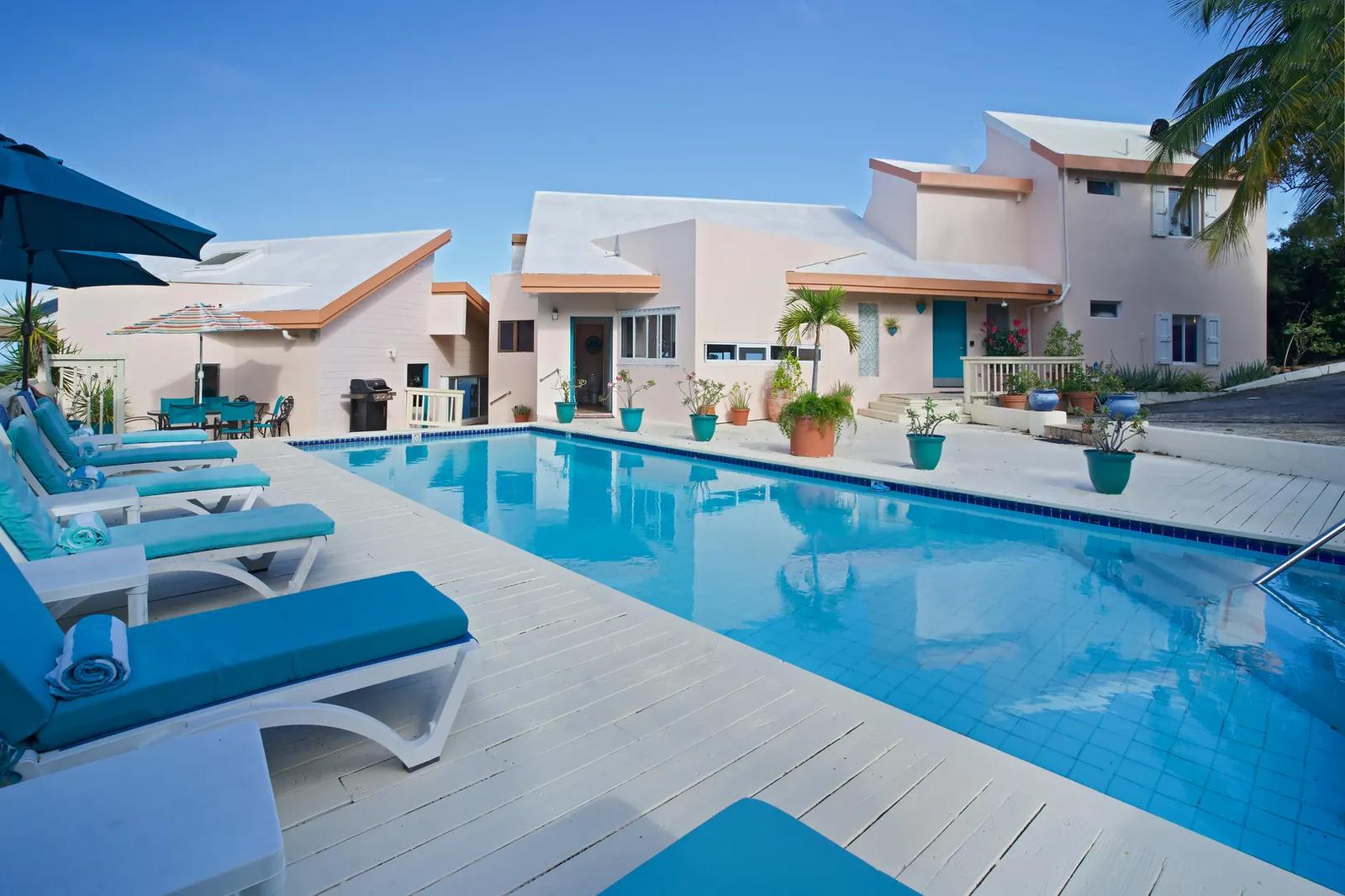 Fairwinds Villa - 3 Bed, 3.5 Bath Villa in Peterborg, US Virgin Islands — photo 4