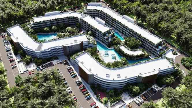 The Leaf Condos Playacar Apartment for Sale in Playa Del Carmen, Mexico — photo 2