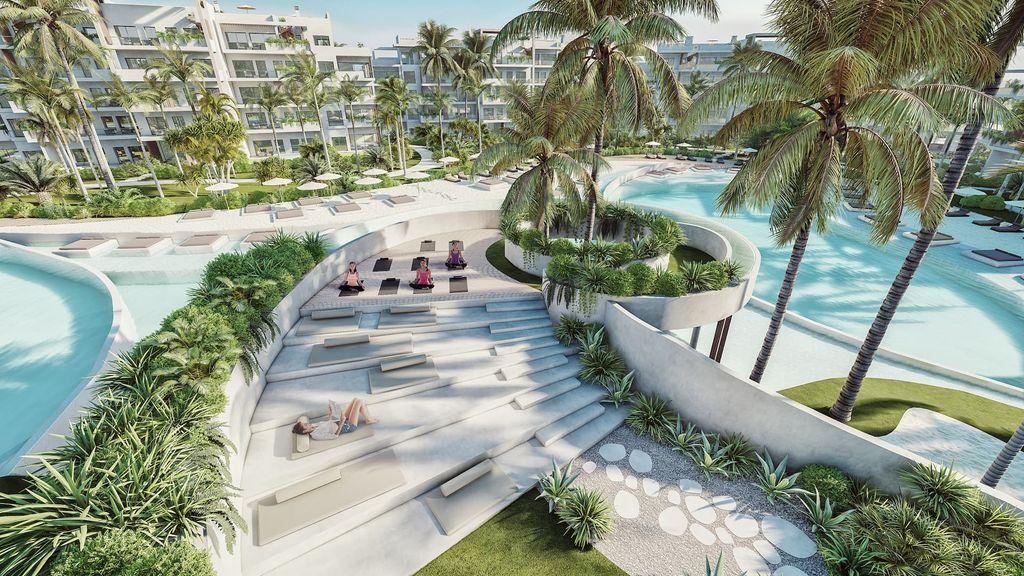 Wonderful Residential Complex Located In Punta Cana With 1 To 3 — photo 1