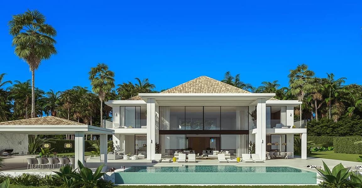 4 Bedroom Luxury Villas for Sale, El Portillo, Las Terrenas, Dominican Republic — photo 1