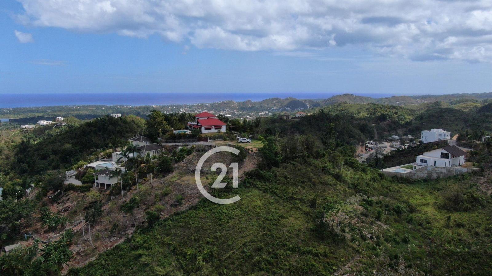 Ocean and Mountain View Lot at 400 ft, Las Terrenas — photo 4