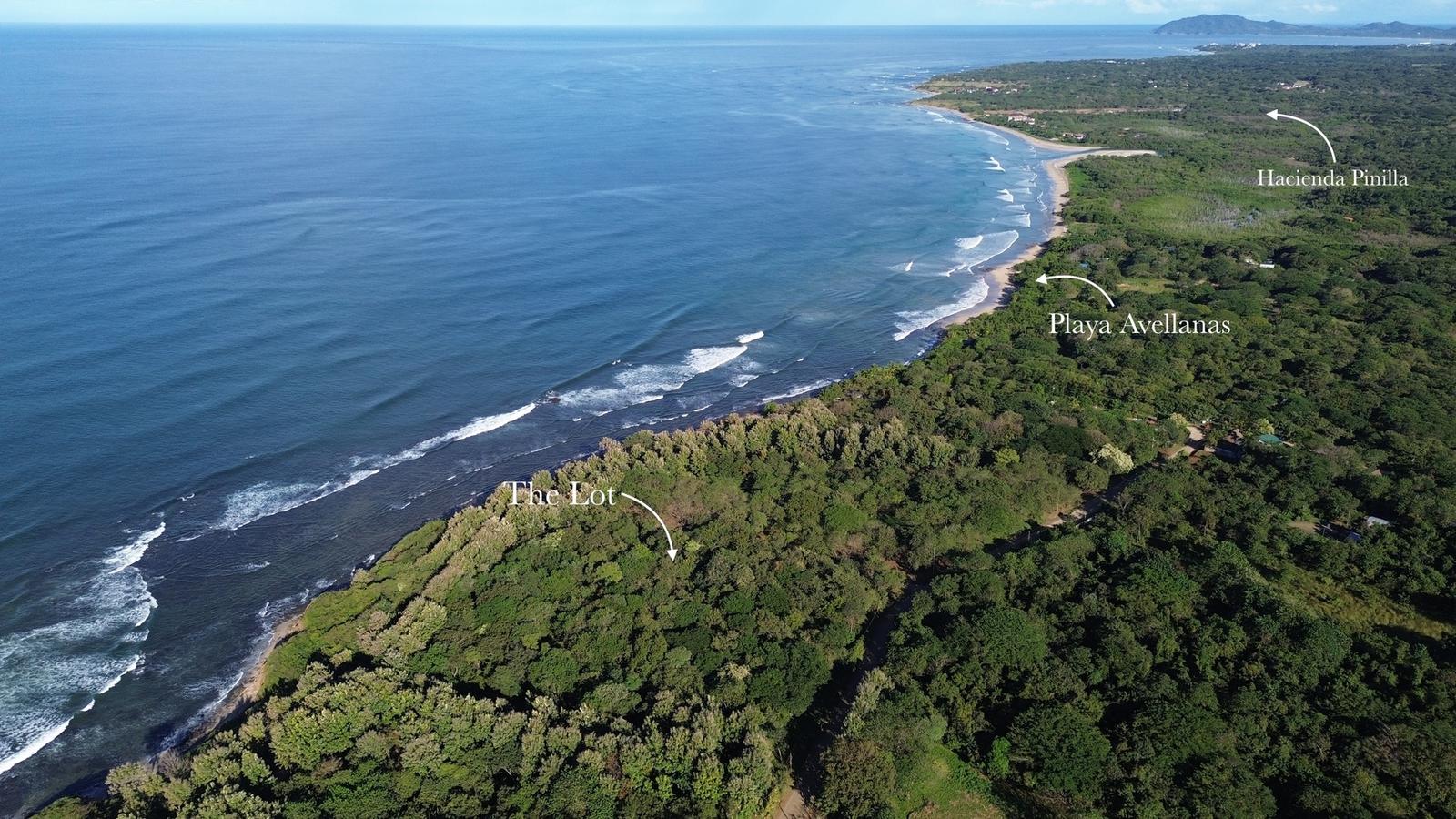 3,834 Sq M Oceanfront Land for Sale, Lagartillo, Playa Avellanas, Tamarindo, Guanacaste — photo 5