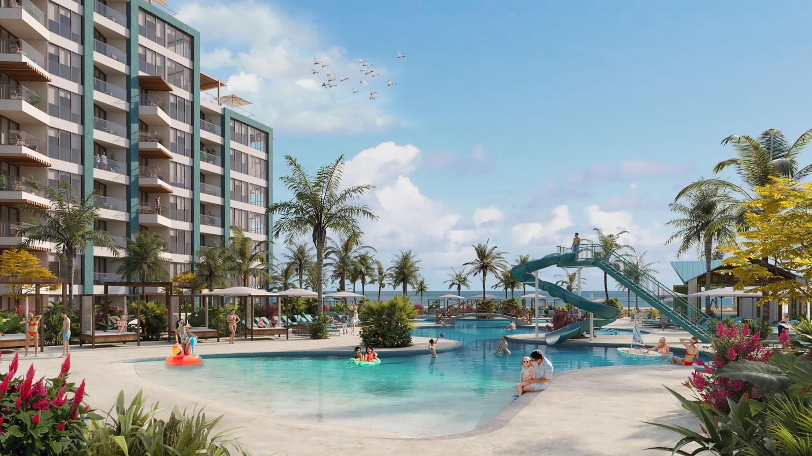 1 Bedroom Beachfront Condo for Sale at Margaritaville Beach Resort & Residences Playa Caracol — photo 4