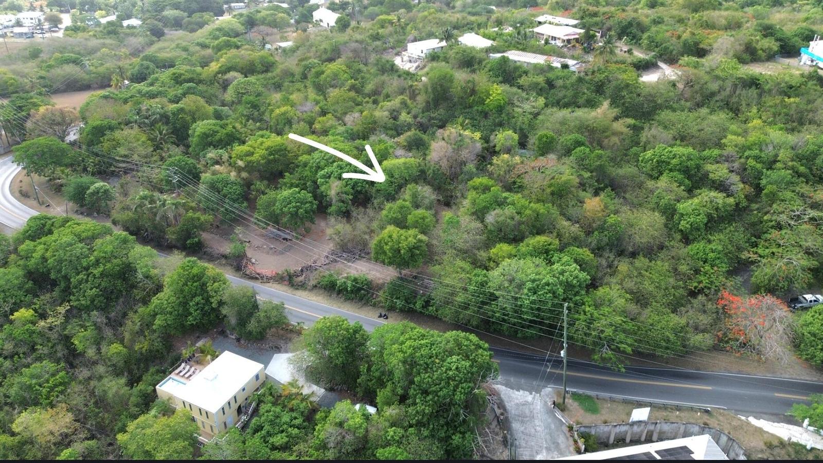 1-Acre Hillside Homesite - Estate Montpellier, St. Croix, USVI — photo 3