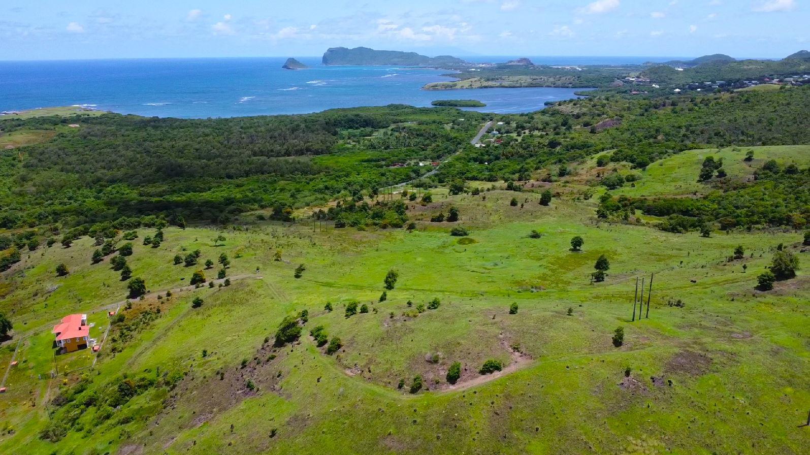 472.7 Acre Development Land in Micoud, St. Lucia — photo 1