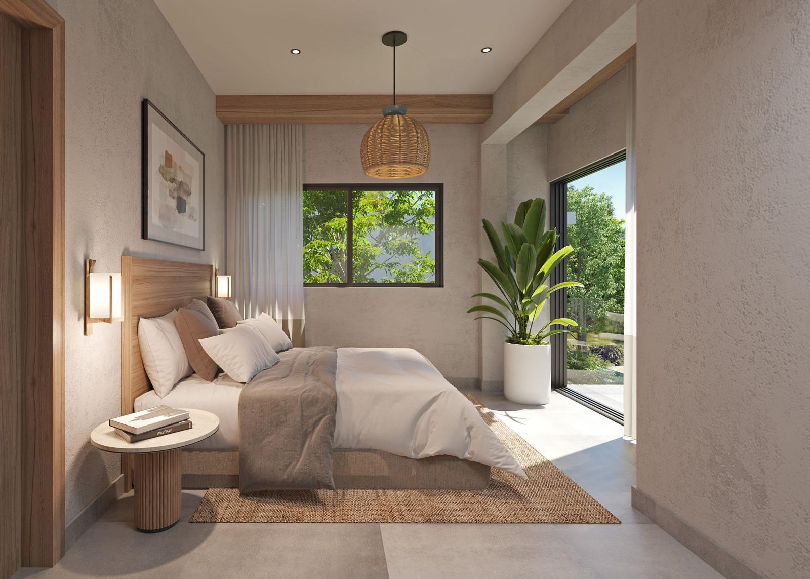 New 2 Bedroom Townhouses for Sale, Parque de las Canas, Vista Cana, Punta Cana, Dominican Republic — photo 4