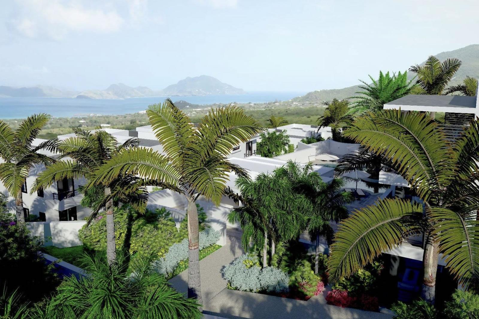 New 1 & 2 Bedroom Condos for Sale, Nevisian Sunset Condos, Nevis — photo 3