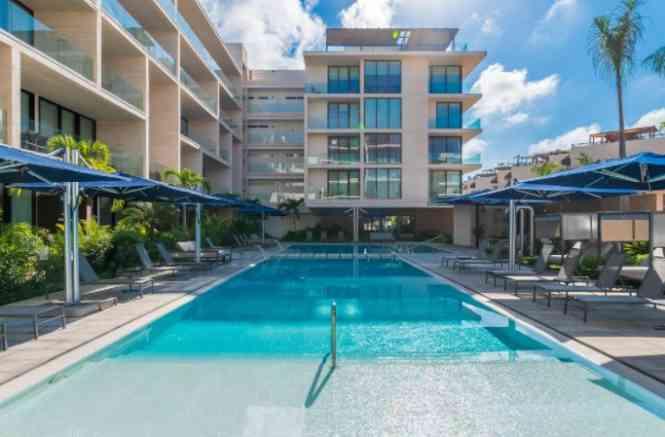 Oceana Apartments, Playa Del Carmen, Mexico — photo 2