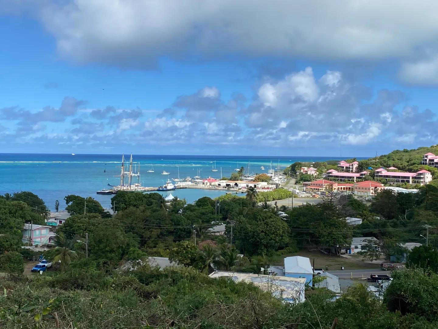 0.57 Acre Homesite with Caribbean Sea View in Christiansted — photo 1