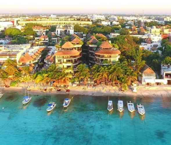 3 Bedroom Penthouse with Sea Views in Playa Del Carmen — photo 3