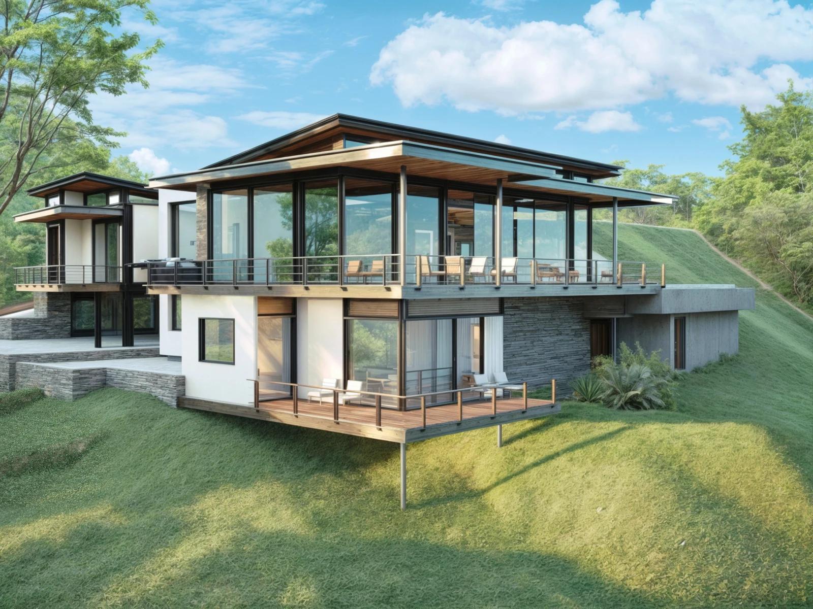 Luxury Hilltop Villa with Ocean Views in Las Ventanas de Playa Grande — photo 3
