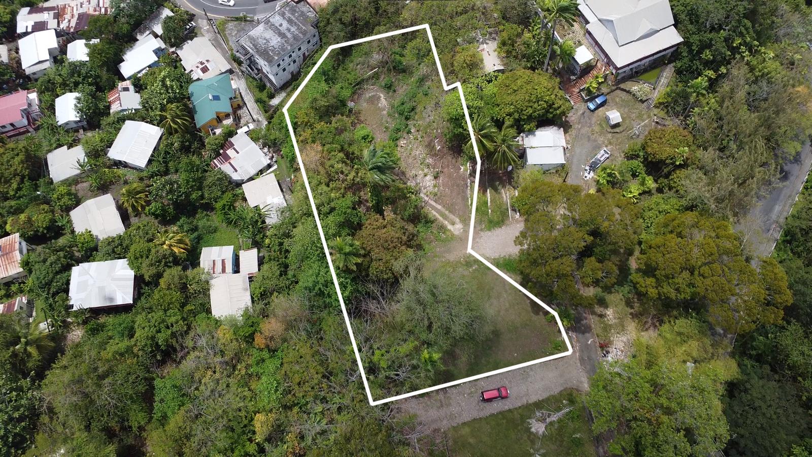 Central Castries Development Opportunity on Calvary Road — photo 1
