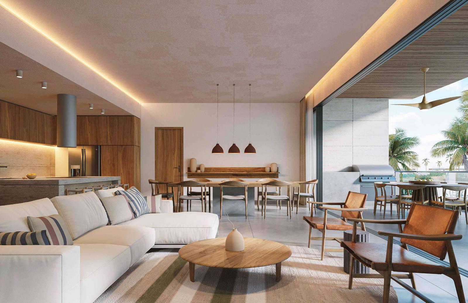 New 3 Bedroom Waterfront Apartments for Sale, Blue Luxury Residences — photo 5