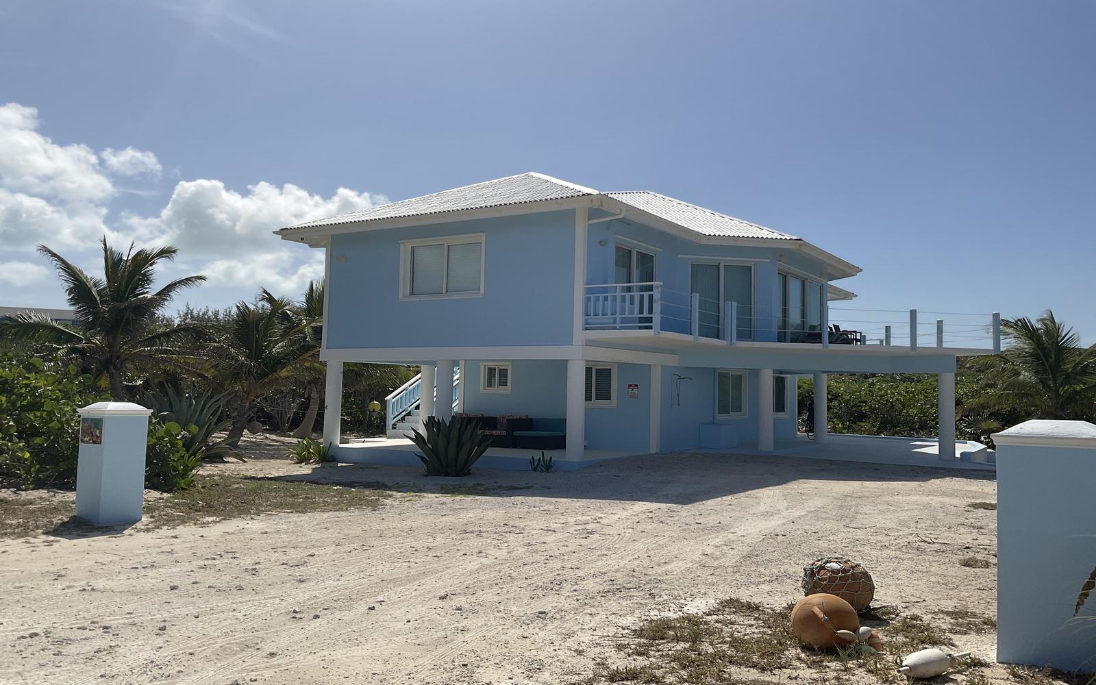 3 Bedroom Beachfront Home for Sale, Morrisville, Long Island, Bahamas — photo 2