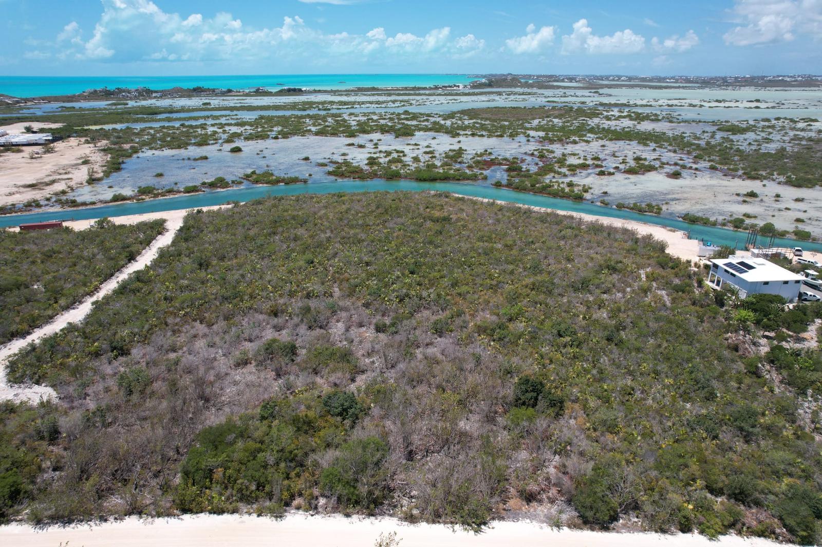 1.98 Acres of Canal Front Land for Sale, Long Bay, Providenciales, Turks & Caicos — photo 2