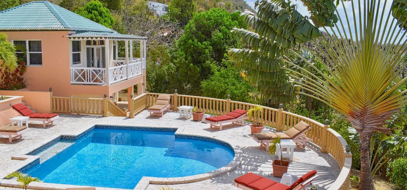 5 Bedroom Home for Sale, Smugglers Cove, Tortola, BVI — photo 4