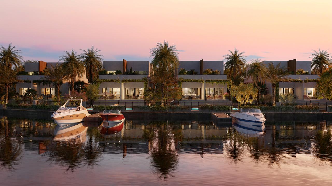 3 Bedroom Canal-Front Townhouse for Sale, The Beach Residences by Taino Beach — photo 2