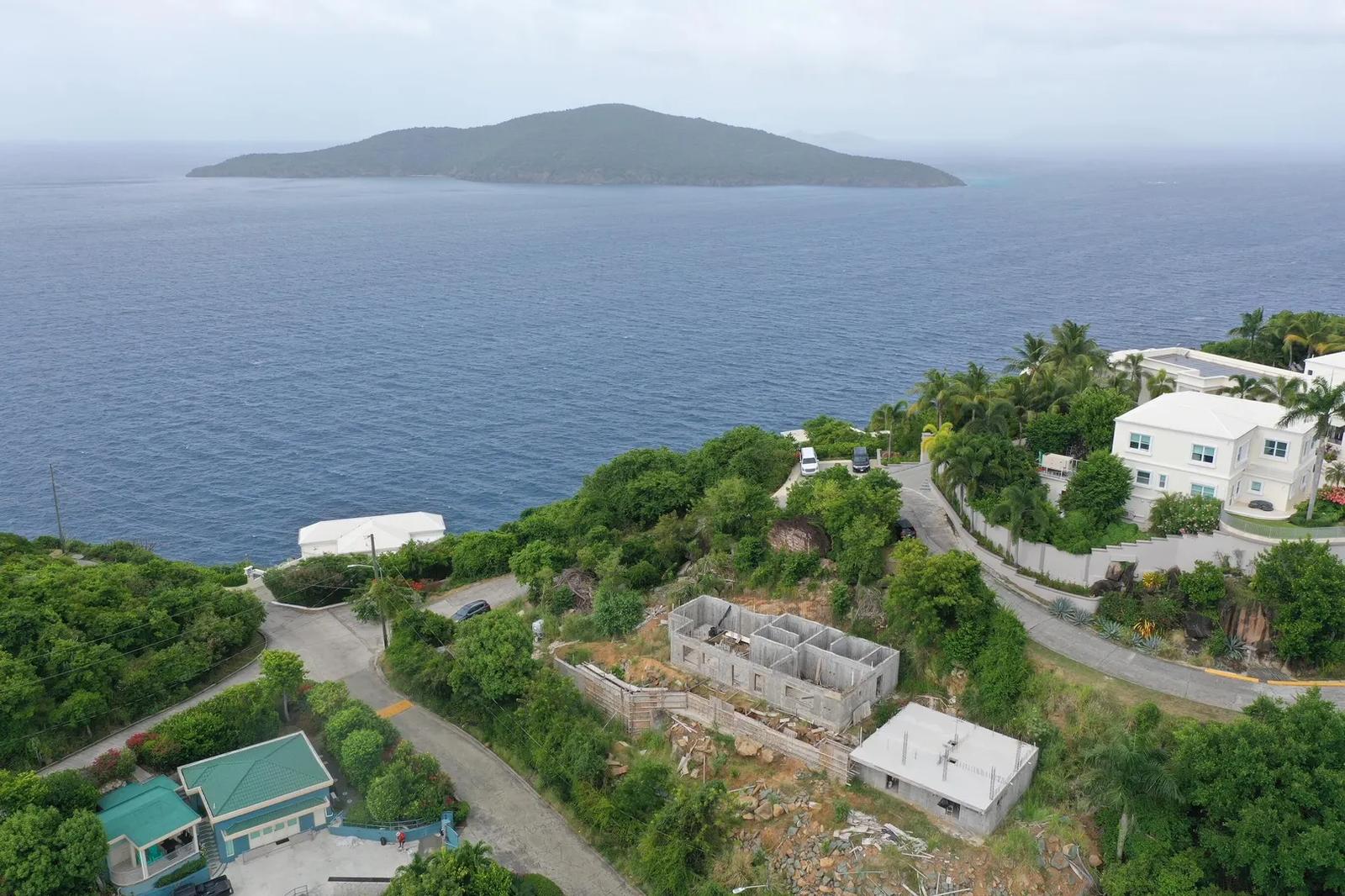 3 Bedroom Under Construction Villa with Bay and Ocean Views in Peterborg, St. Thomas — photo 2