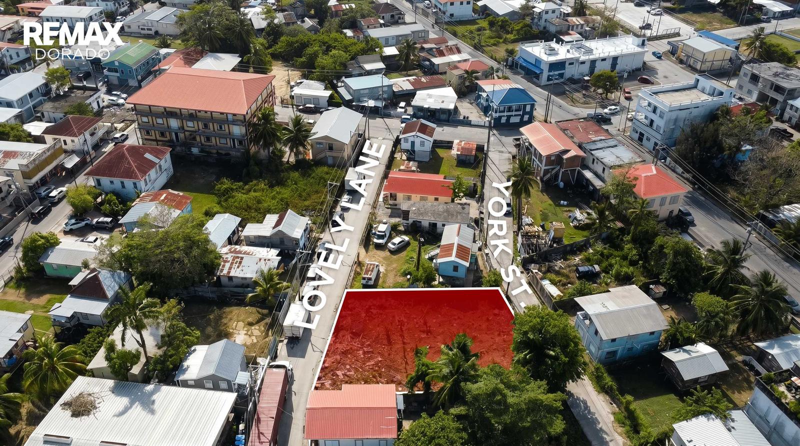RARE DOUBLE LOT IN THE HEART OF BELIZE CITY — photo 4
