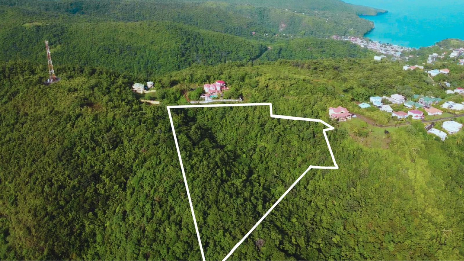 Prime Development Land in Massacre, Anse-la-Raye — photo 2