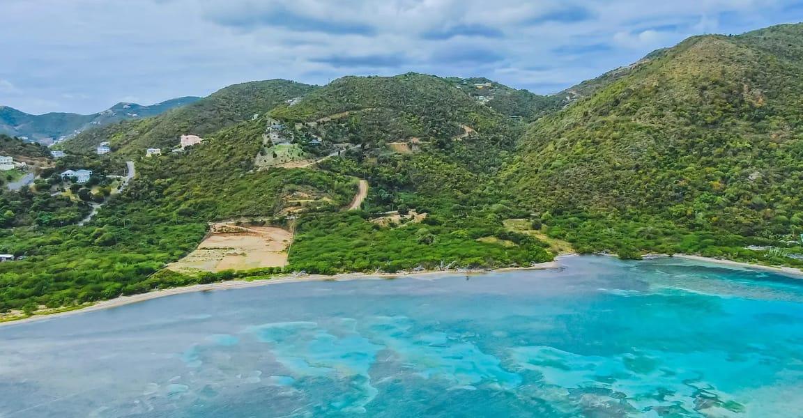 Estate Lots for Sale, Eastover Estates, Beef Island, BVI — photo 1