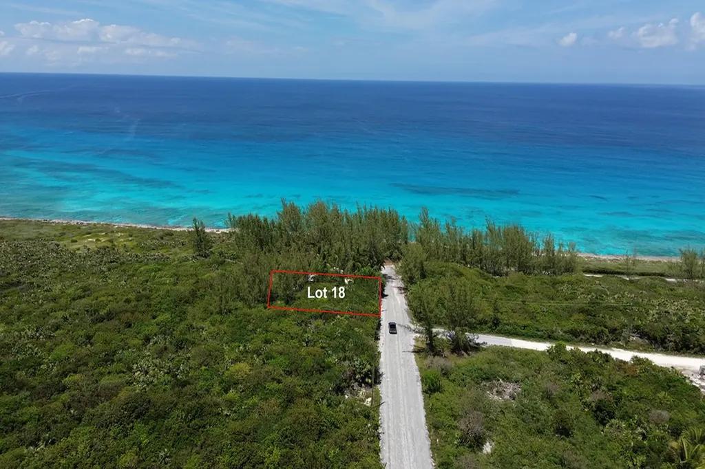 Residential land lot in Eleuthera with ocean views — photo 2