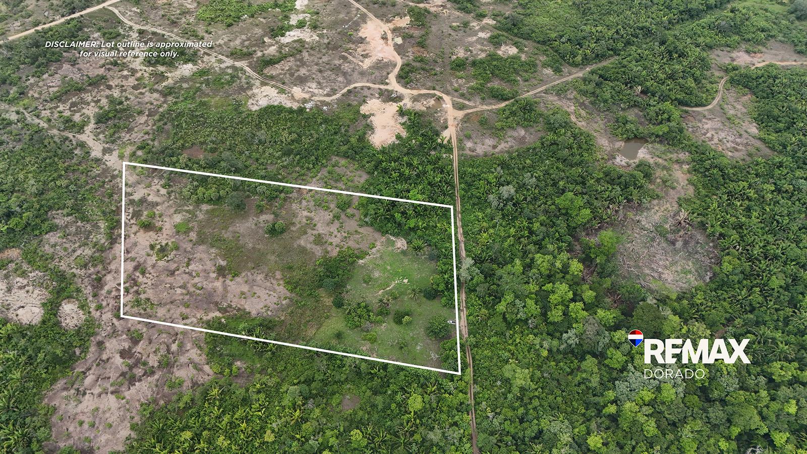 5.29 Acres, Road Frontage, Camalote — photo 4
