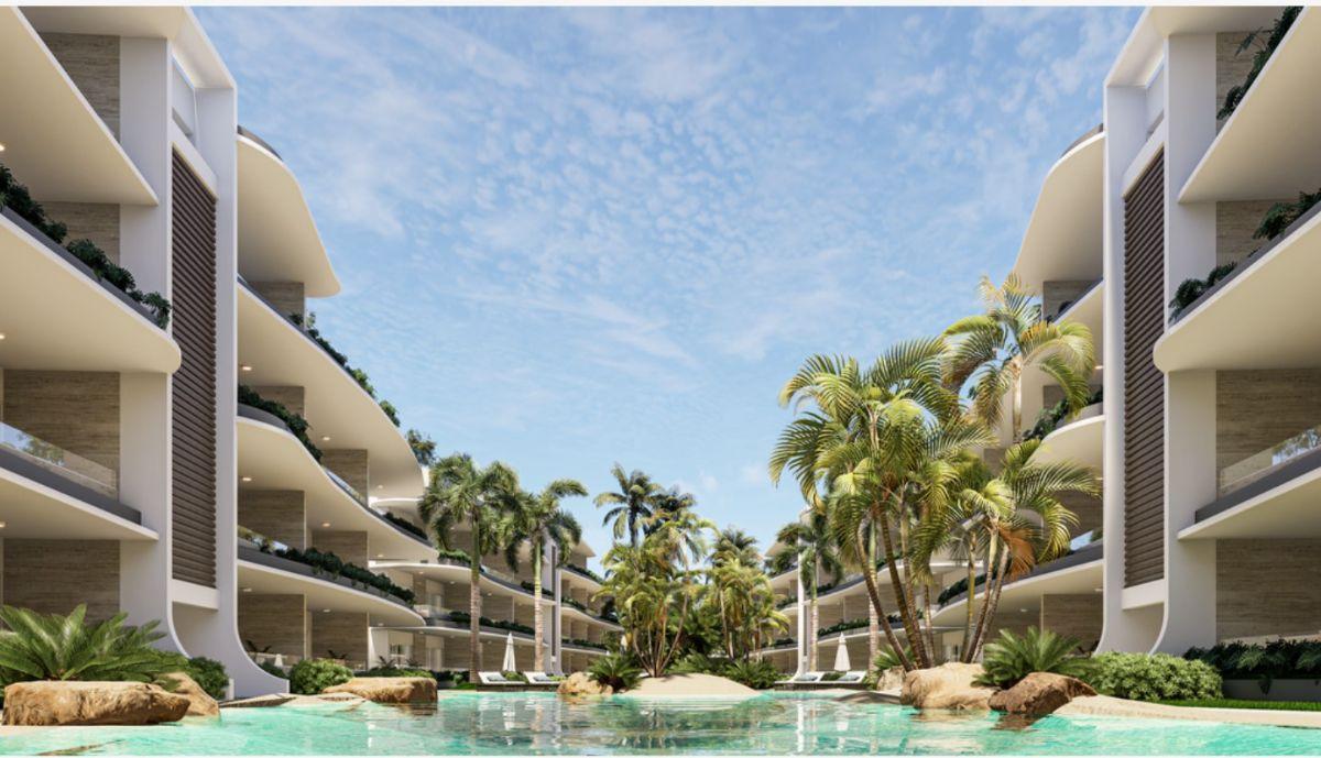 Modern 1-bedroom apartment in Garden Paradise Bayahibe — photo 1