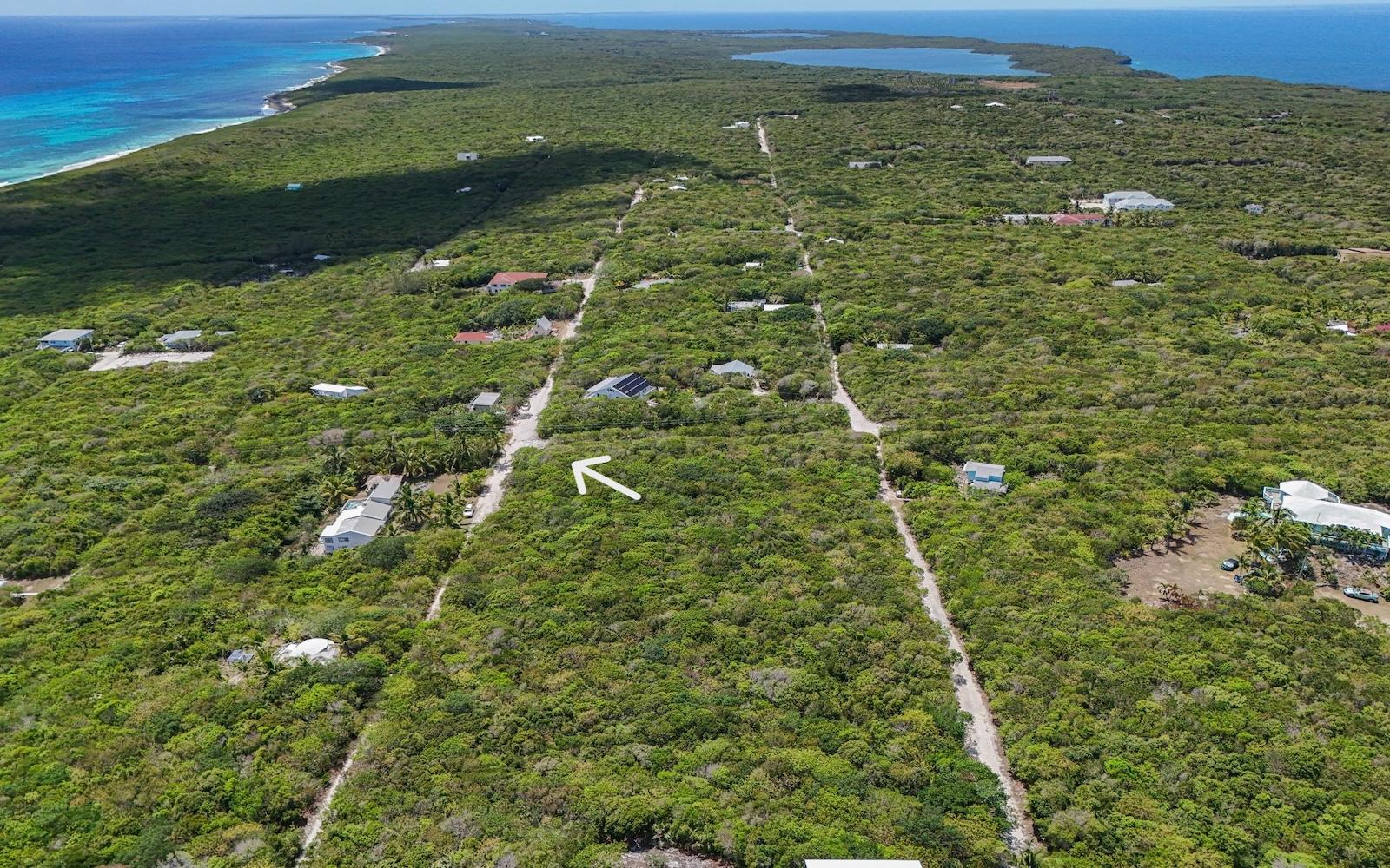 Hilltop Lot 28 - Mls 67357, Gregory Town, Bahamas — photo 3