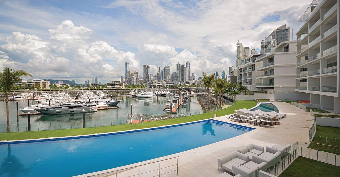 2 Bedroom Apartments for Sale, Beach Club Residences, Panama City — photo 1