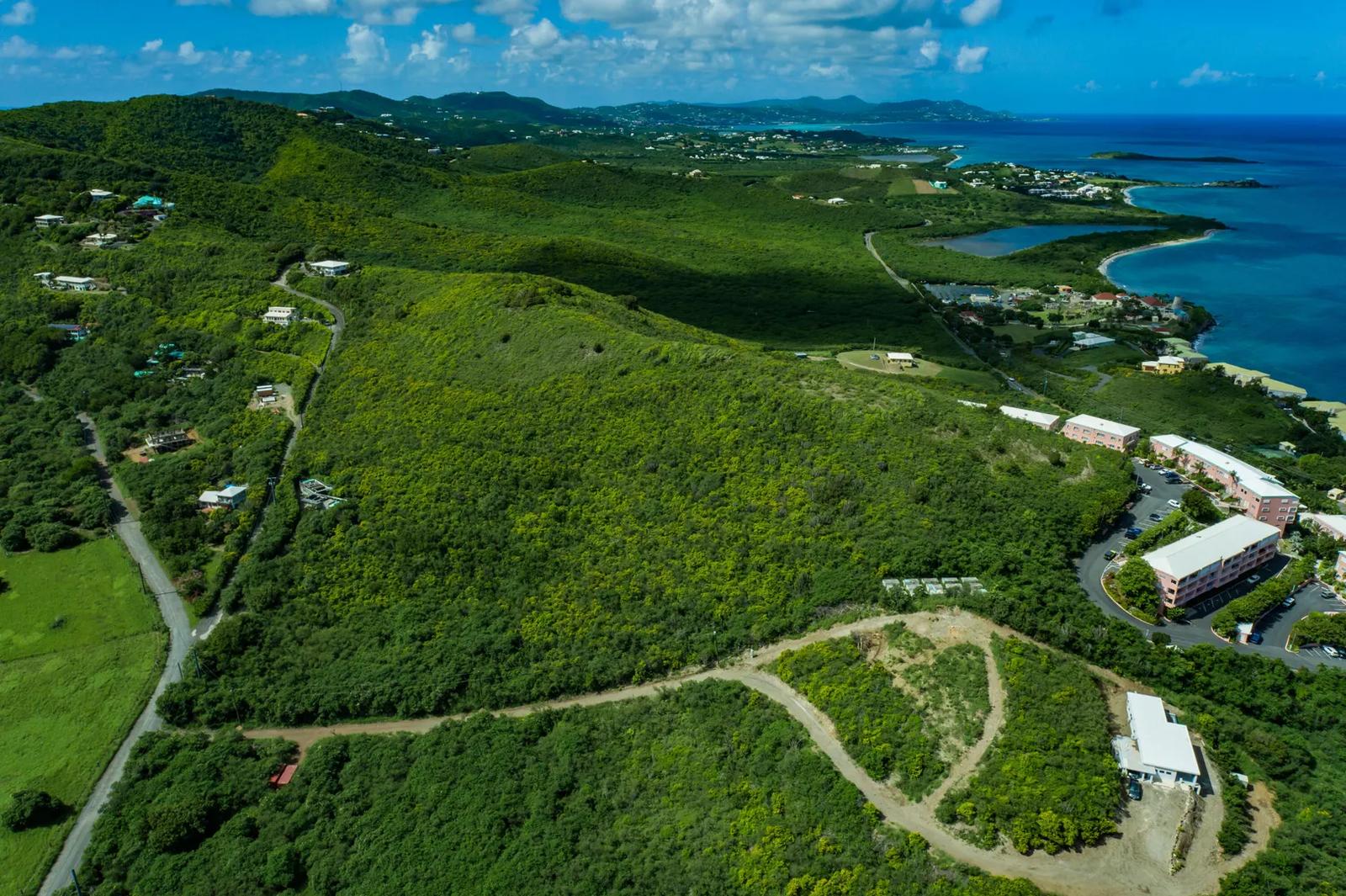 9.04 Acre Lot in Coakley Bay, St. Croix — photo 4
