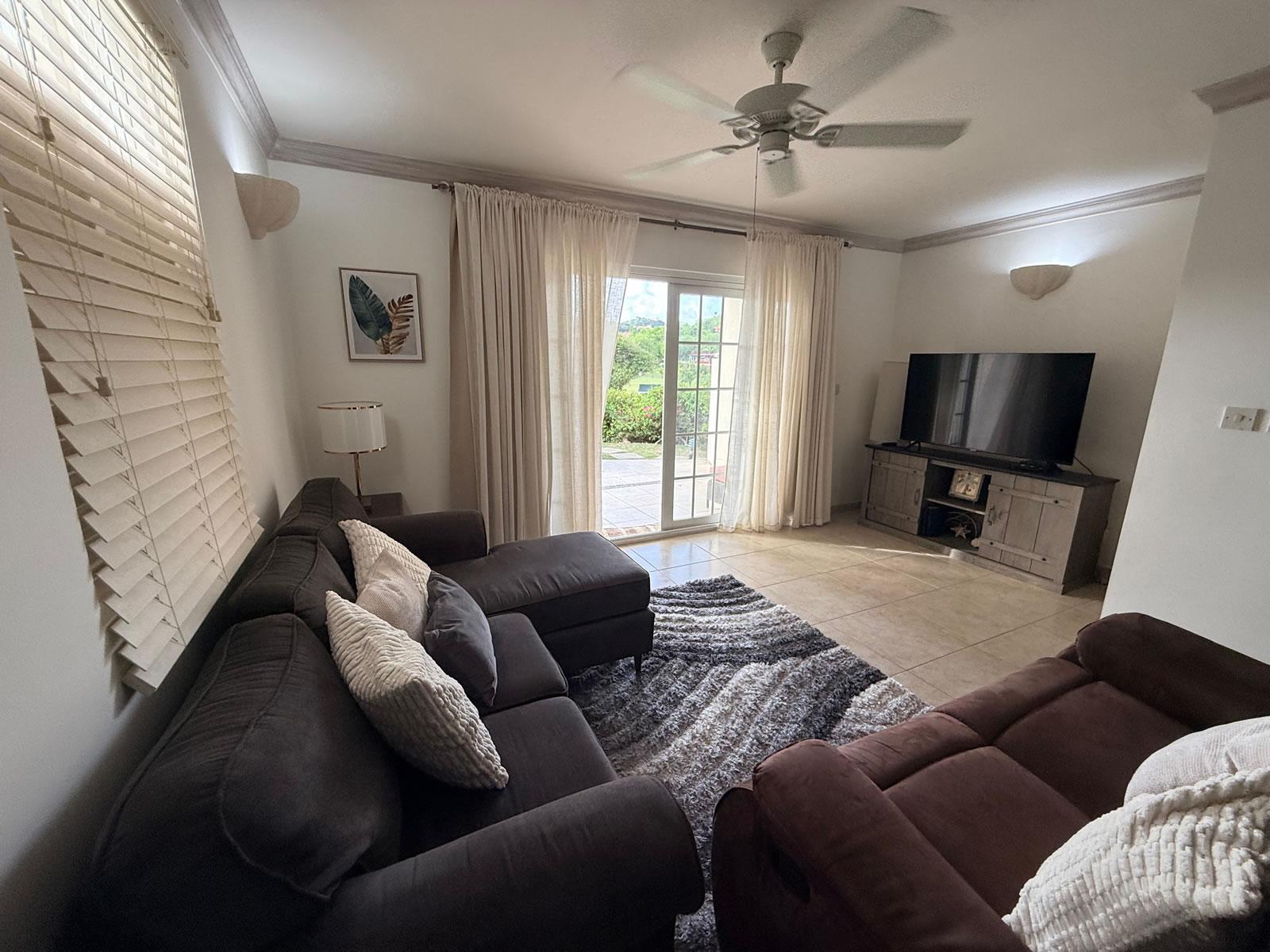 3 Bedroom Townhouse for Sale, Villas on the Green, Cap Estate, St Lucia — photo 3
