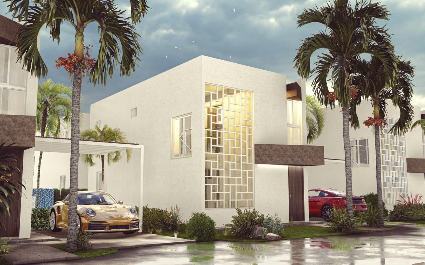 Three Bedroom Villa For Sale In Veron Bavaro — photo 4